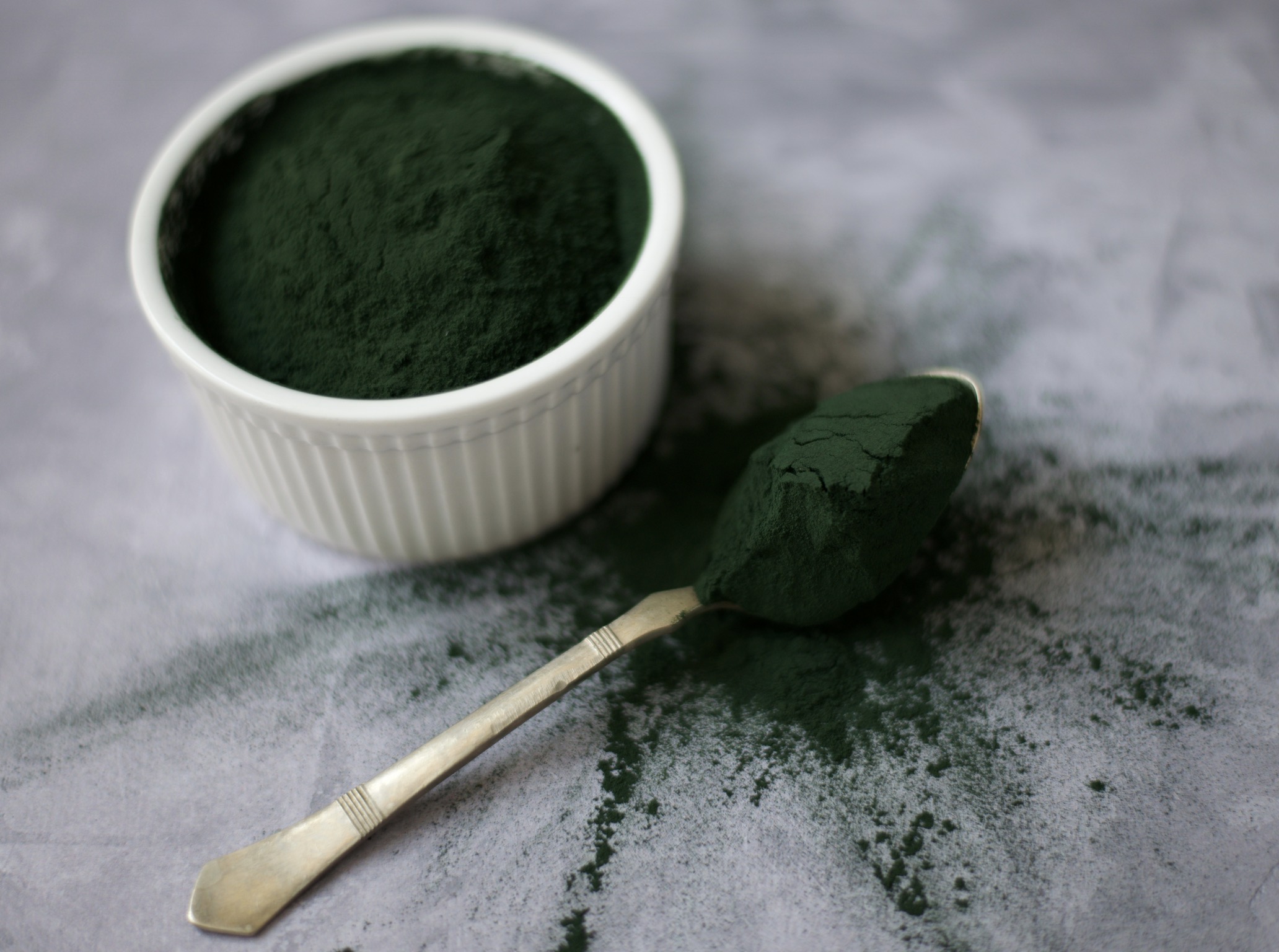 Spirulina powder