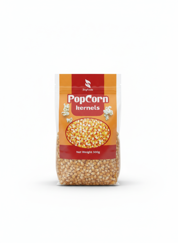 Butterfly Popcorn Kernels (Popping corn) 500g