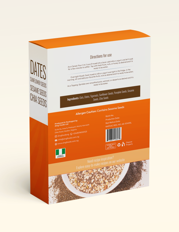 Chia Seed Muesli