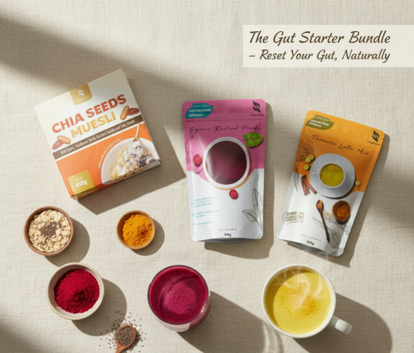 The Gut Starter Bundle + Recipe Book