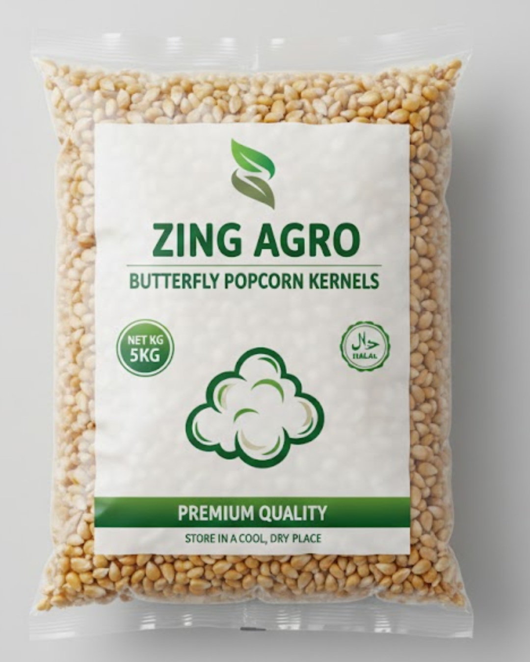 5kg Butterfly Popcorn Kernels