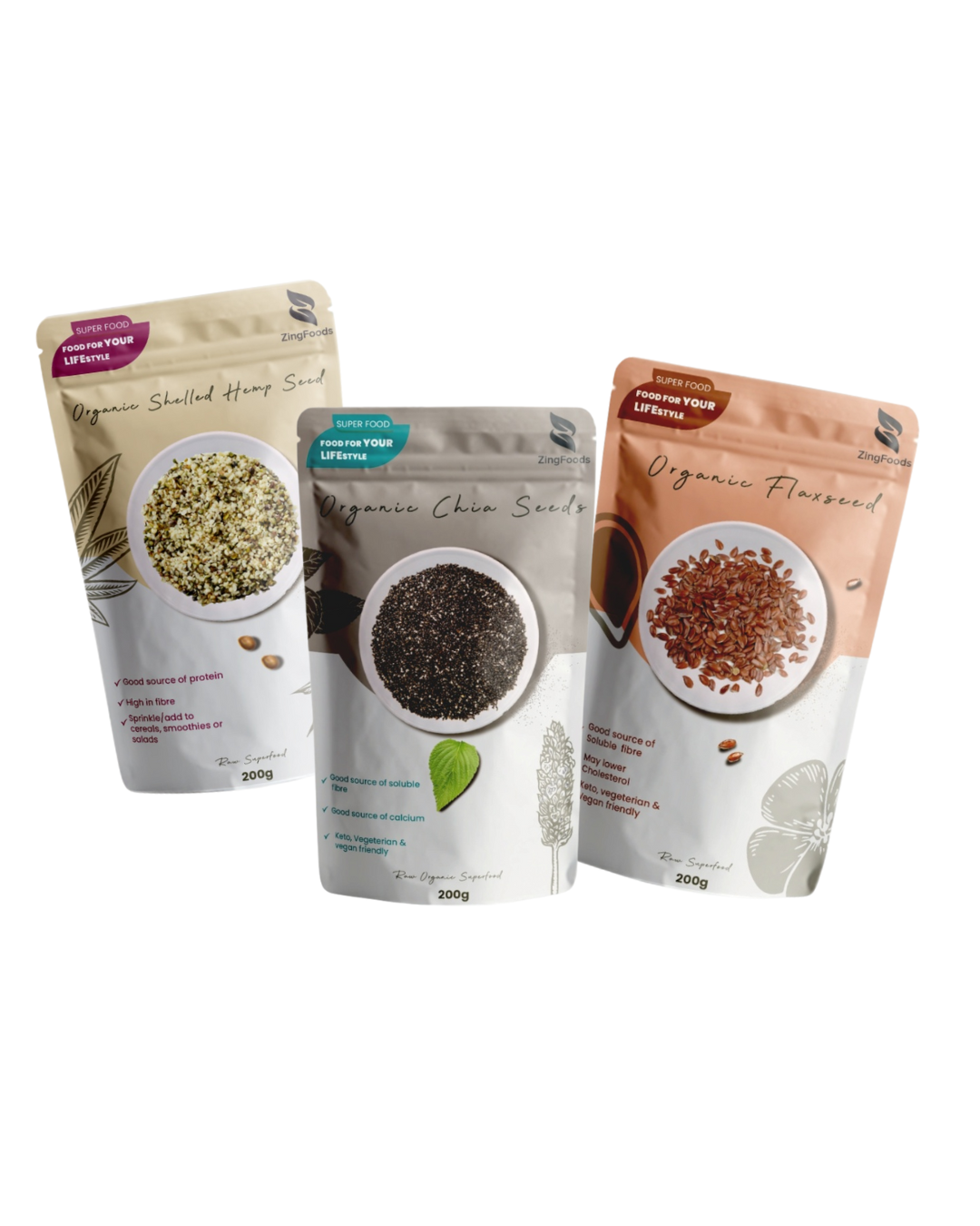 Plant Protein & Fiber Boost Bundle