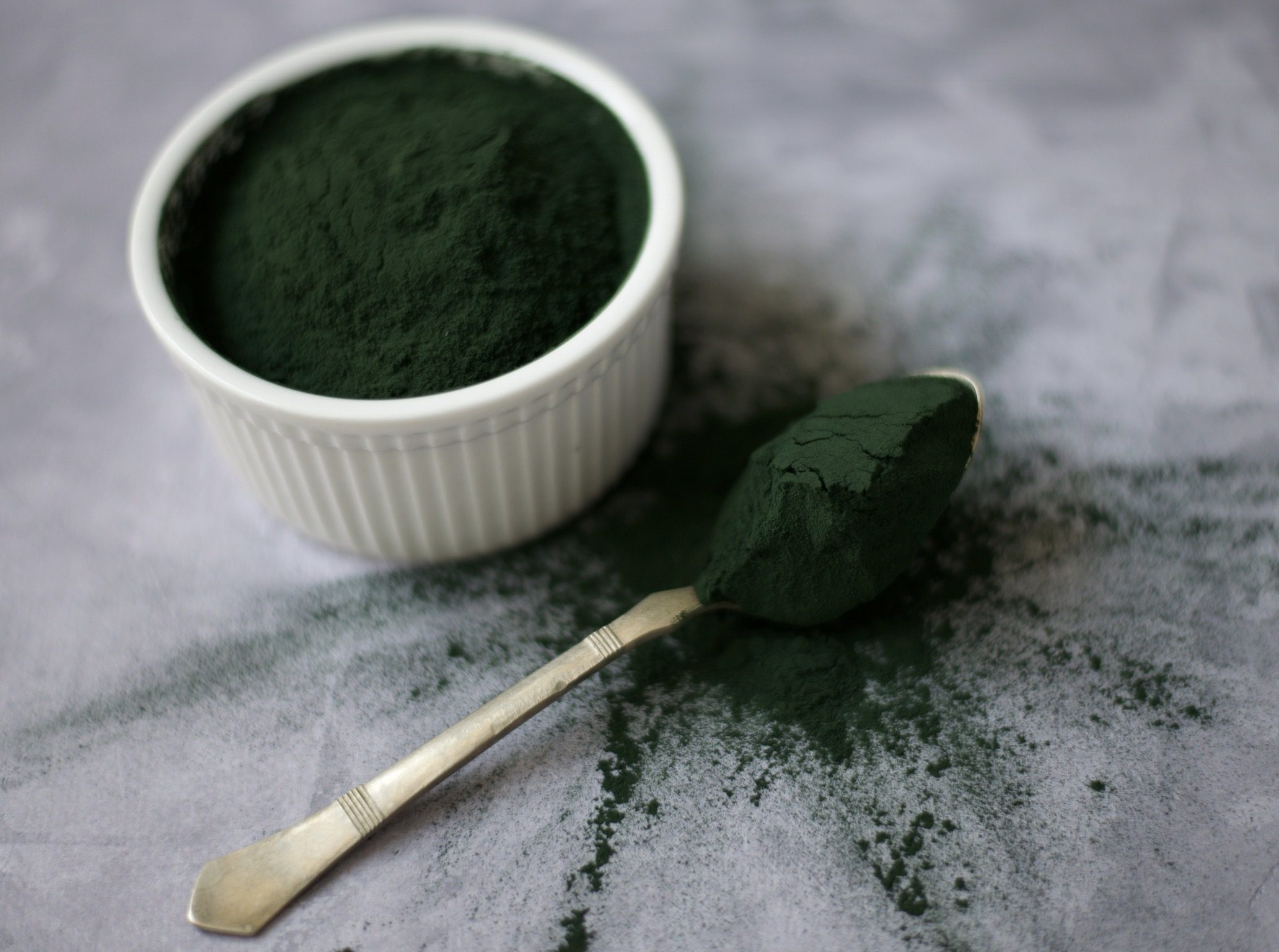 Spirulina powder